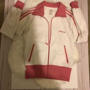 Nwot adidad athletic jacket size small